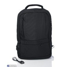 Рюкзак 43*30*14 см,  чорний  "BESTBAG"
