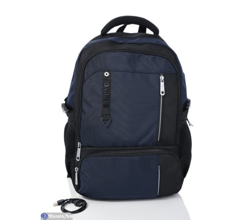 Рюкзак 50*32*15 см, синій "BESTBAG" Рюкзак 50*32*15 см, синій "BESTBAG"
