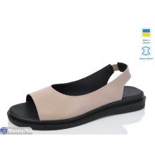 Босоніжки жіночі на літо (6 пар р.37-41) бежевий  "LIKA"