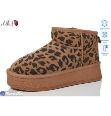 Уггі жіночі на зиму (6 пар р.36-40) коричневий  "Aba"