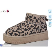 Уггі жіночі на зиму (6 пар р.36-40) бежевий  "Aba"