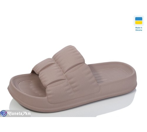 Шлепки жіночі на літо (6 пар р.36-41) коричневий "LOTTOS" Шлепки жіночі на літо (6 пар р.36-41) коричневий "LOTTOS"