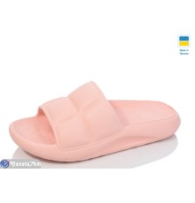 Шлепки жіночі на літо (8 пар р.36-41) рожевий  "LOTTOS"