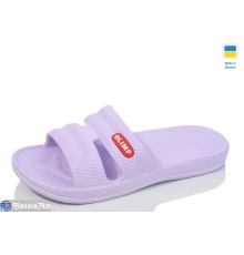Шлепки жіночі на літо (8 пар р.37-41) фіолетовий  "LOTTOS"