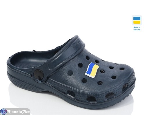 Кроки дитячі на літо (6 пар р.30-35) синій  "LOTTOS"