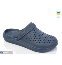 Кроки чоловічі на літо (6 пар р.41-45) синій  "LOTTOS"