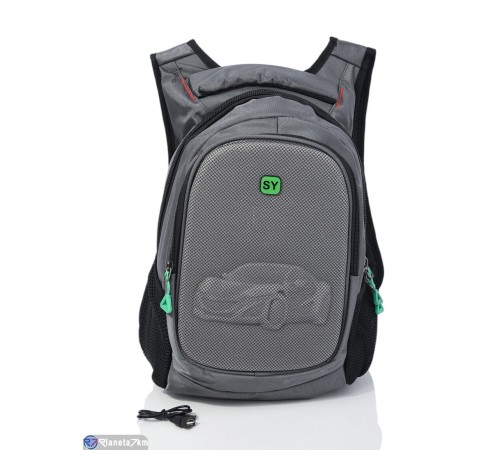 Рюкзак 45*33*16 см, сірий "BESTBAG" Рюкзак 45*33*16 см, сірий "BESTBAG"