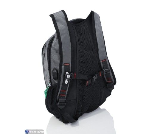 Рюкзак 45*33*16 см, сірий "BESTBAG" Рюкзак 45*33*16 см, сірий "BESTBAG"