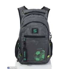 Рюкзак 45*28*12 см,  сірий  "BESTBAG"