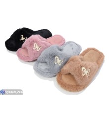 Тапки жіночі на весну/осінь (12 пар р.36-41) мікс  "Lexi"