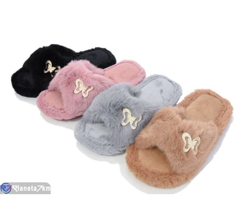 Тапки жіночі на весну/осінь (12 пар р.36-41) мікс  "Lexi"