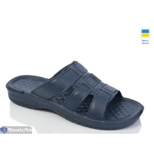 Шлепки чоловічі на літо (6 пар р.41-45) синій  "LOTTOS"