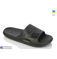 Шлепки чоловічі на літо (8 пар р.41-45) зелений  "LOTTOS"