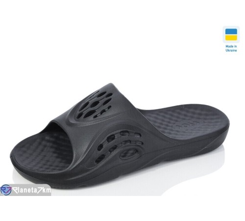 Шлепки чоловічі на літо (6 пар р.41-45) чорний "LOTTOS" Шлепки чоловічі на літо (6 пар р.41-45) чорний "LOTTOS"