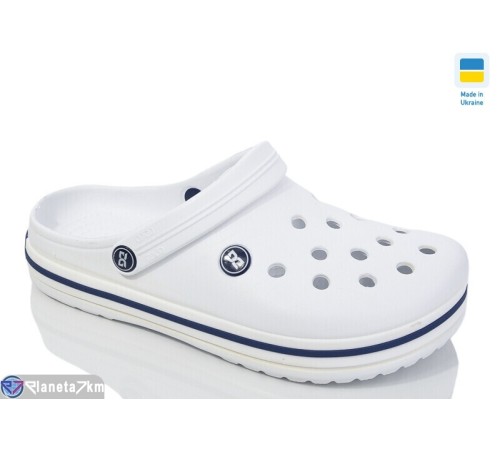 Кроки чоловічі на літо (6 пар р.41-45) білий  "LOTTOS"