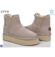 Уггі жіночі на зиму (6 пар р.37-41) бежевий  "LOTOS"