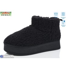 Уггі жіночі на зиму (6 пар р.36-40) чорний  "HENGJI-ELENA"