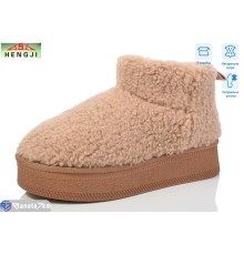 Уггі жіночі на зиму (6 пар р.36-40) бежевий  "HENGJI-ELENA"