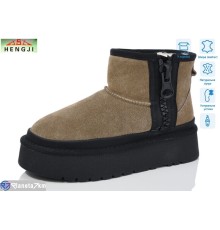 Уггі жіночі на зиму (6 пар р.36-40) хакі  "HENGJI-ELENA"