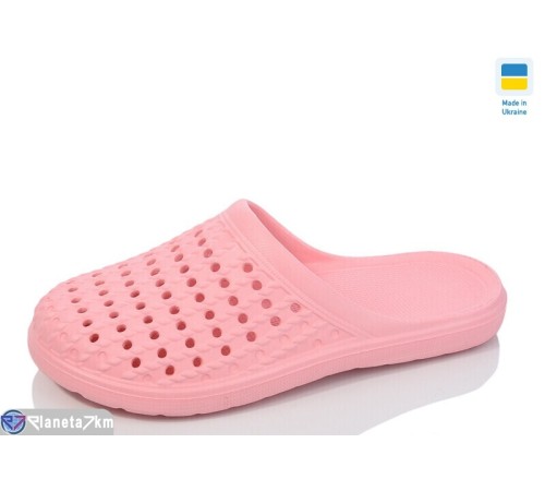 Шлепки жіночі на літо (6 пар р.36-41) рожевий  "LOTTOS"
