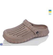 Кроки жіночі на літо (6 пар р.36-41) коричневий  "LOTTOS"