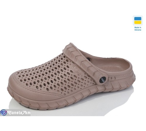 Кроки жіночі на літо (6 пар р.36-41) коричневий  "LOTTOS"