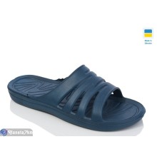 Шлепки чоловічі на літо (8 пар р.40-45) синій  "LOTTOS"