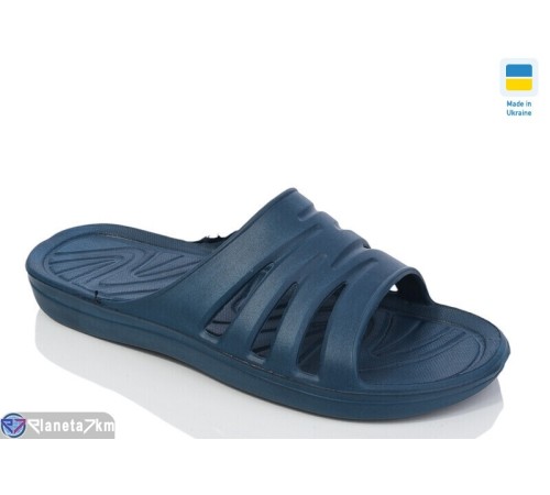Шлепки чоловічі на літо (8 пар р.40-45) синій  "LOTTOS"