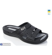 Шлепки чоловічі на літо (8 пар р.41-46) чорний  "LOTTOS"