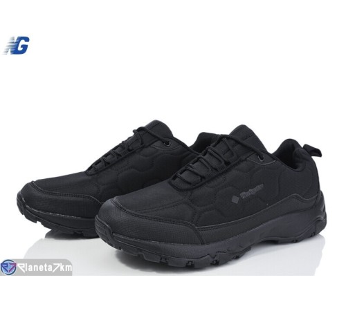 Кросівки чоловічі на весну/осінь (8 пар р.41-45) чорний  "Navigator"