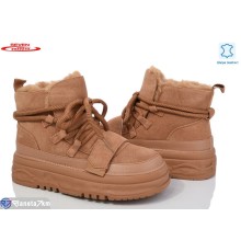 Уггі жіночі на зиму (6 пар р.36-41) коричневий  "Seven"