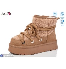 Уггі жіночі на зиму (6 пар р.36-40) коричневий  "Aba"