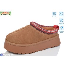 Уггі жіночі на зиму (6 пар р.36-40) коричневий  "HENGJI-ELENA"