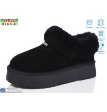 Уггі жіночі на зиму (6 пар р.36-40) чорний  "HENGJI-ELENA"