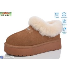 Уггі жіночі на зиму (6 пар р.36-40) коричневий  "HENGJI-ELENA"
