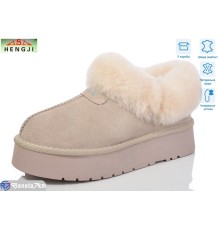 Уггі жіночі на зиму (6 пар р.36-40) бежевий  "HENGJI-ELENA"