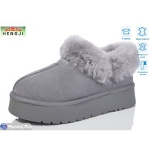 Уггі жіночі на зиму (6 пар р.36-40) сірий  "HENGJI-ELENA"