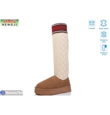 Уггі жіночі на зиму (6 пар р.36-40) коричневий  "HENGJI-ELENA"