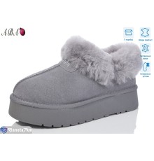 Уггі жіночі на зиму (6 пар р.36-40) сірий  "Aba"