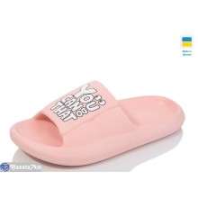 Шлепки жіночі на літо (8 пар р.36-41) рожевий  "LOTTOS"