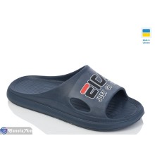 Шлепки чоловічі на літо (6 пар р.41-45) синій  "LOTTOS"