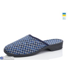 Тапки жіночі на весну/осінь (6 пар р.36-41) синій  "LOTTOS"