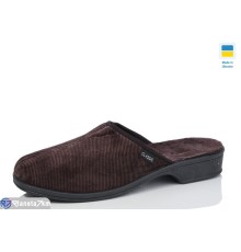 Тапки жіночі на весну/осінь (6 пар р.36-41) коричневий  "LOTTOS"