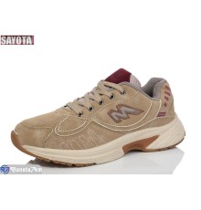 Кросівки на весну/осінь (8 пар р.36-41) бежевий  "Sayota"
