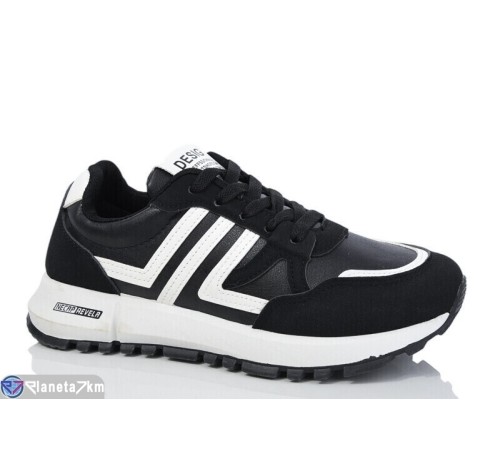 Дитячі кросівки на весну/осінь (8 пар р.36-41) чорний  "Laifakids"