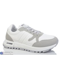 Дитячі кросівки на весну/осінь (8 пар р.36-41) сірий  "Laifakids"