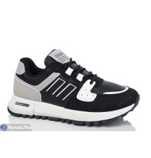 Дитячі кросівки на весну/осінь (8 пар р.36-41) чорний  "Laifakids"