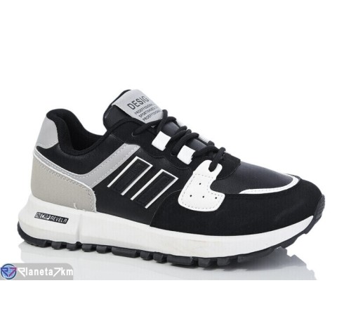 Дитячі кросівки на весну/осінь (8 пар р.36-41) чорний  "Laifakids"