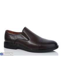 Туфлі чоловічі на весну/осінь (8 пар р.40-45) коричневий  "MELONI"