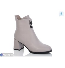 Черевики жіночі на весну/осінь (6 пар р.36-40) бежевий  "MARADONA"